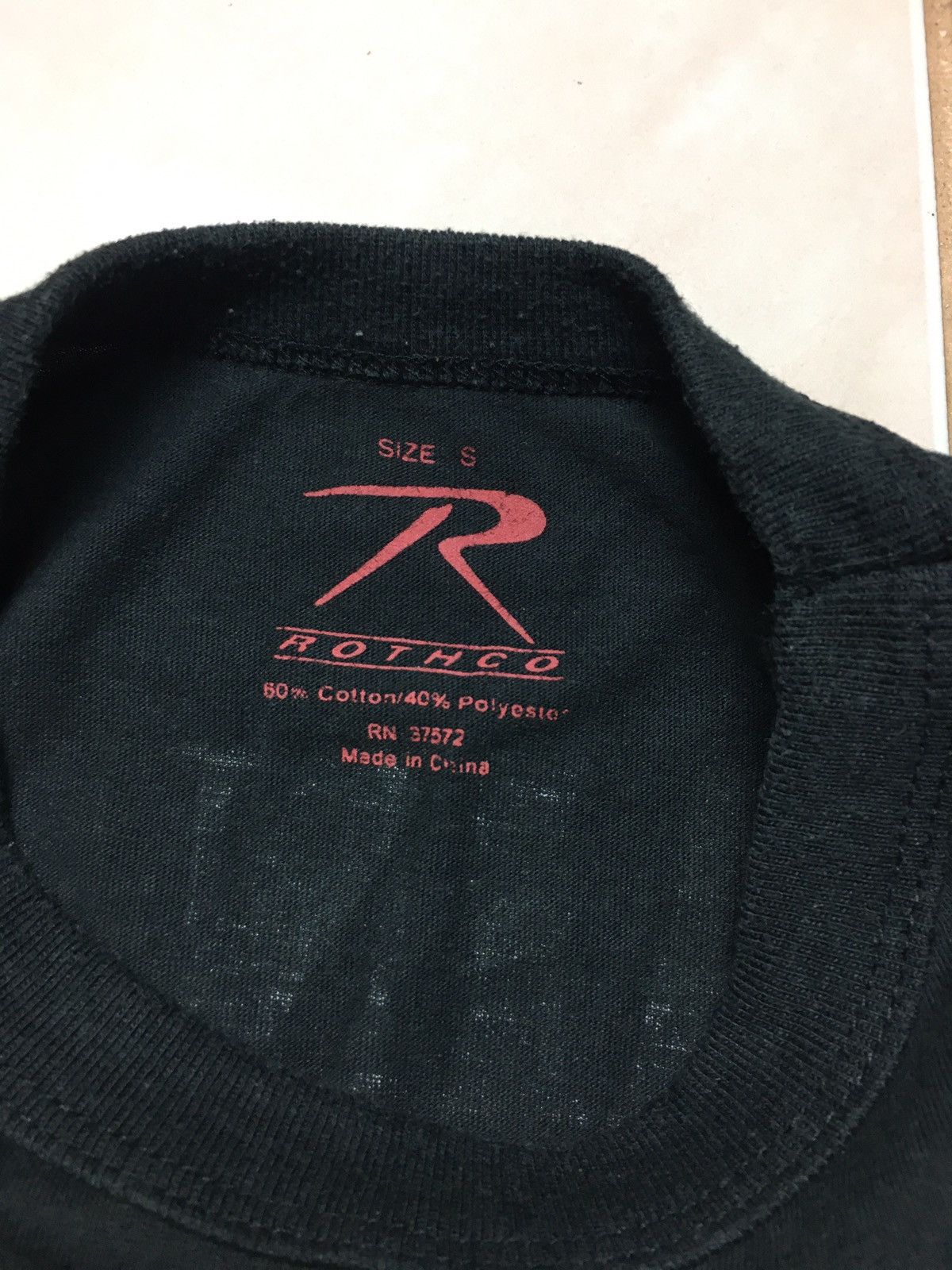 Rothco Us Marine Tee Shirt Size US S / EU 44-46 / 1 - 5 Thumbnail