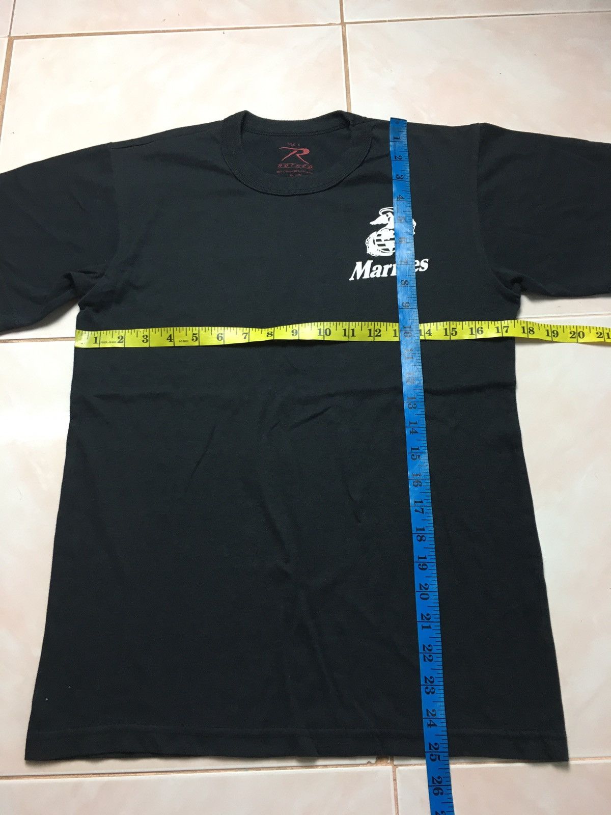 Rothco Us Marine Tee Shirt Size US S / EU 44-46 / 1 - 8 Thumbnail