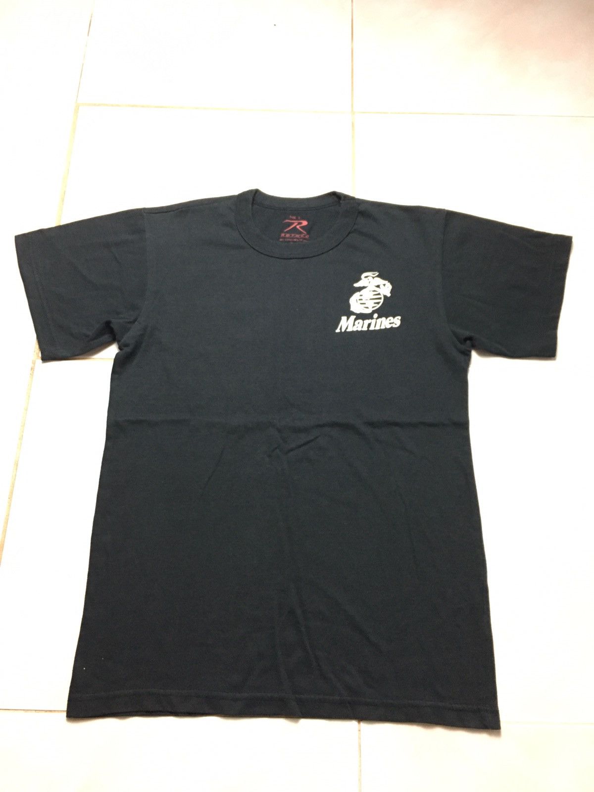 Rothco Us Marine Tee Shirt Size US S / EU 44-46 / 1 - 2 Thumbnail