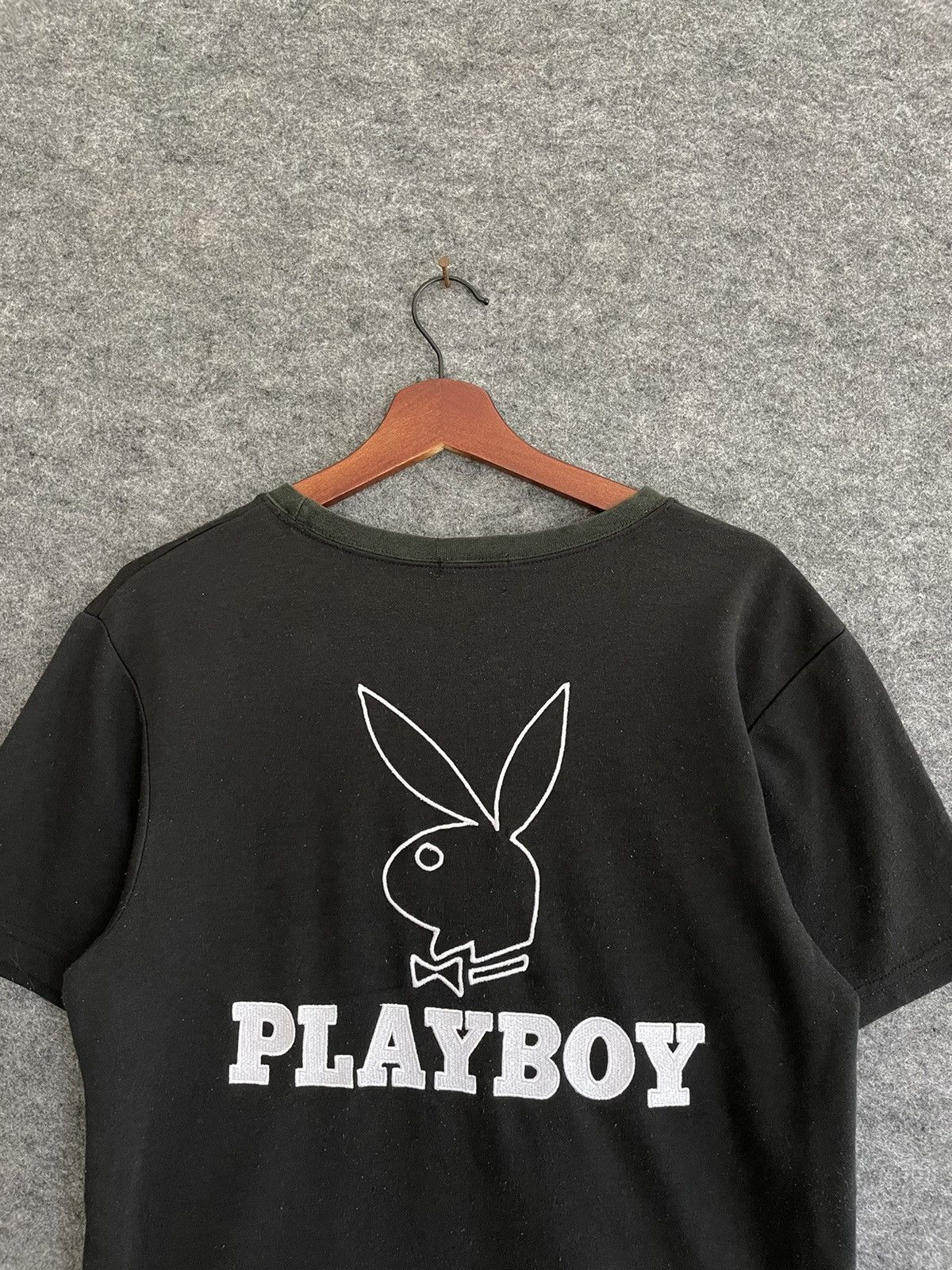 Playboy VINTAGE PLAYBOY BIG LOGO TEE Size US M / EU 48-50 / 2 - 2 Thumbnail