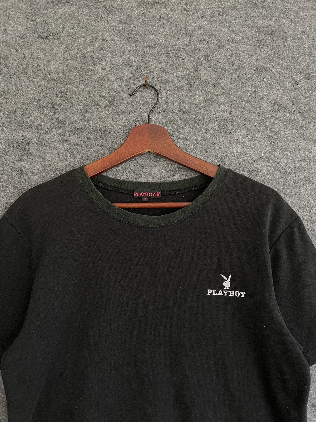 Playboy VINTAGE PLAYBOY BIG LOGO TEE Size US M / EU 48-50 / 2 - 4 Thumbnail