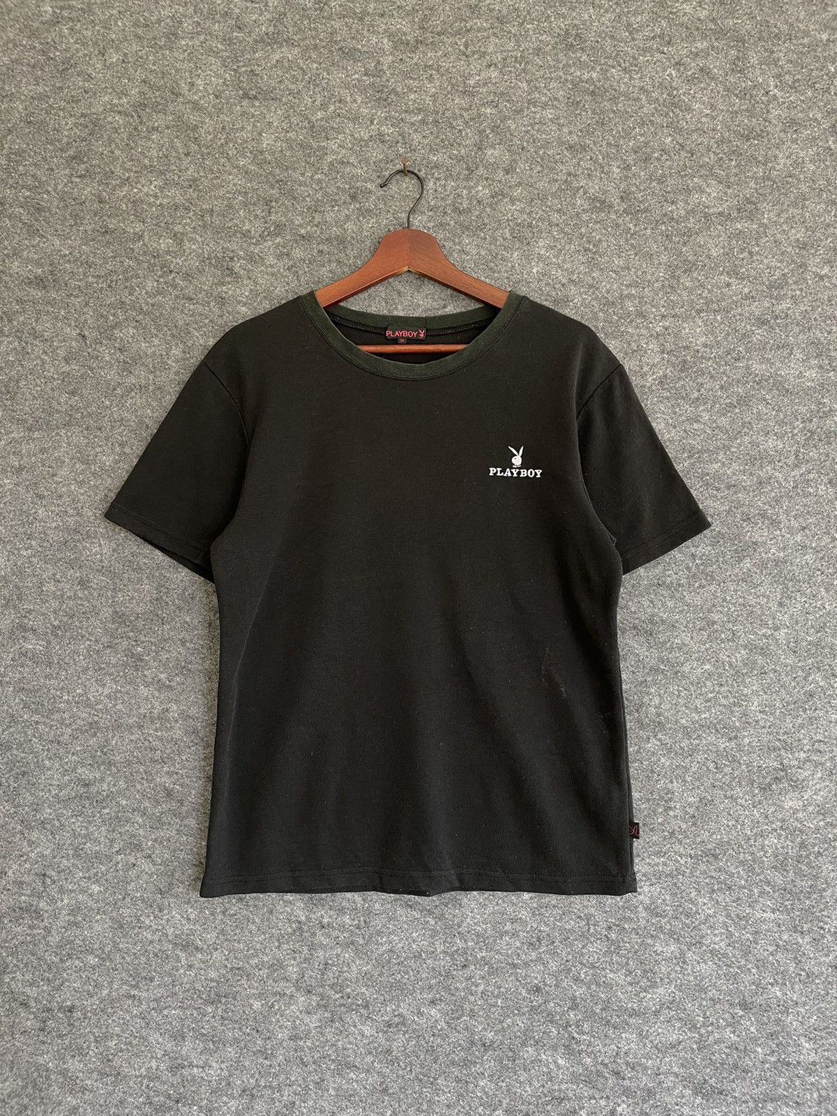 Playboy VINTAGE PLAYBOY BIG LOGO TEE Size US M / EU 48-50 / 2 - 3 Thumbnail