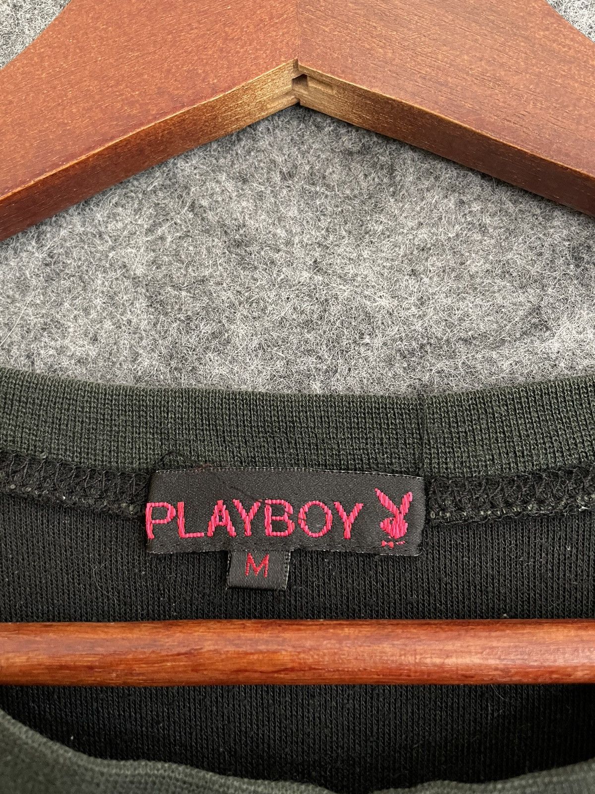 Playboy VINTAGE PLAYBOY BIG LOGO TEE Size US M / EU 48-50 / 2 - 5 Thumbnail
