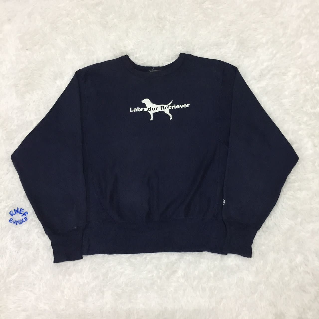 Champion Labrador Retriever x champion reverse wave sweatshirt Size US S / EU 44-46 / 1 - 2 Thumbnail