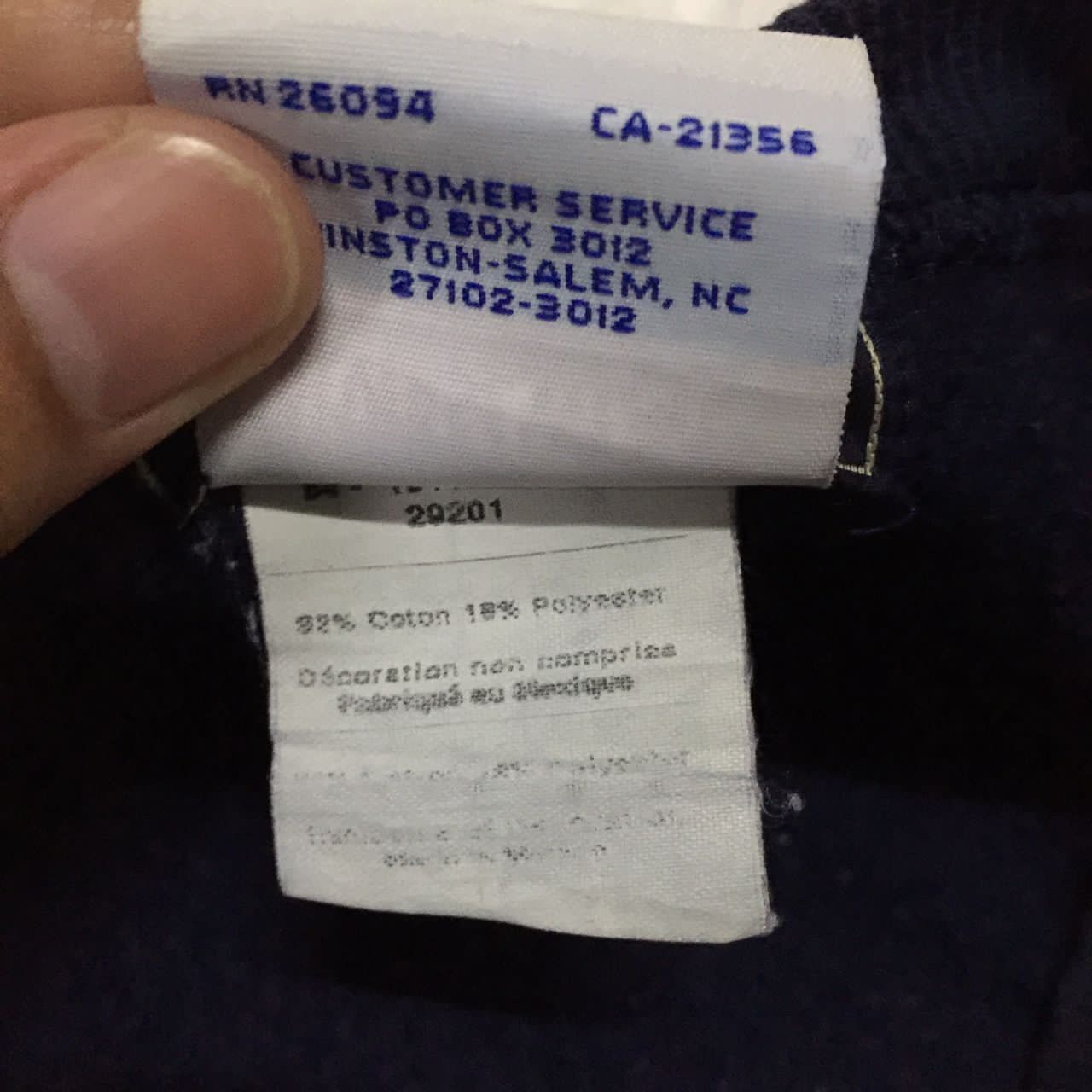 Champion Labrador Retriever x champion reverse wave sweatshirt Size US S / EU 44-46 / 1 - 7 Thumbnail