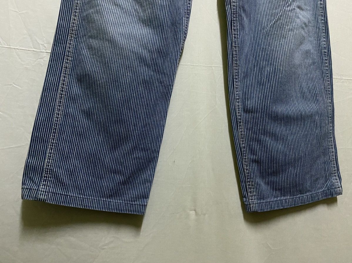 Oshkosh Vintage Oshkosh Worker Pants Stripes Hickory Jeans Size US 30 / EU 46 - 5 Thumbnail
