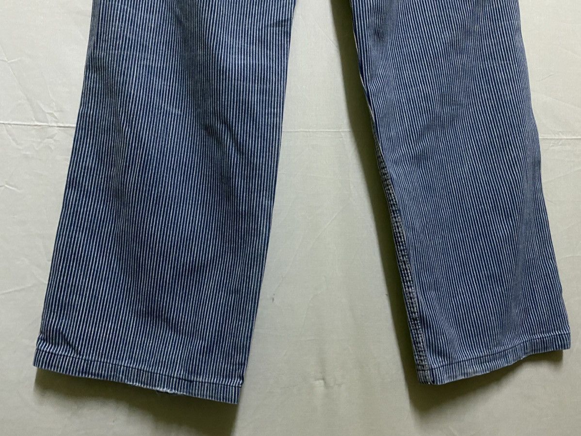 Oshkosh Vintage Oshkosh Worker Pants Stripes Hickory Jeans Size US 30 / EU 46 - 11 Thumbnail