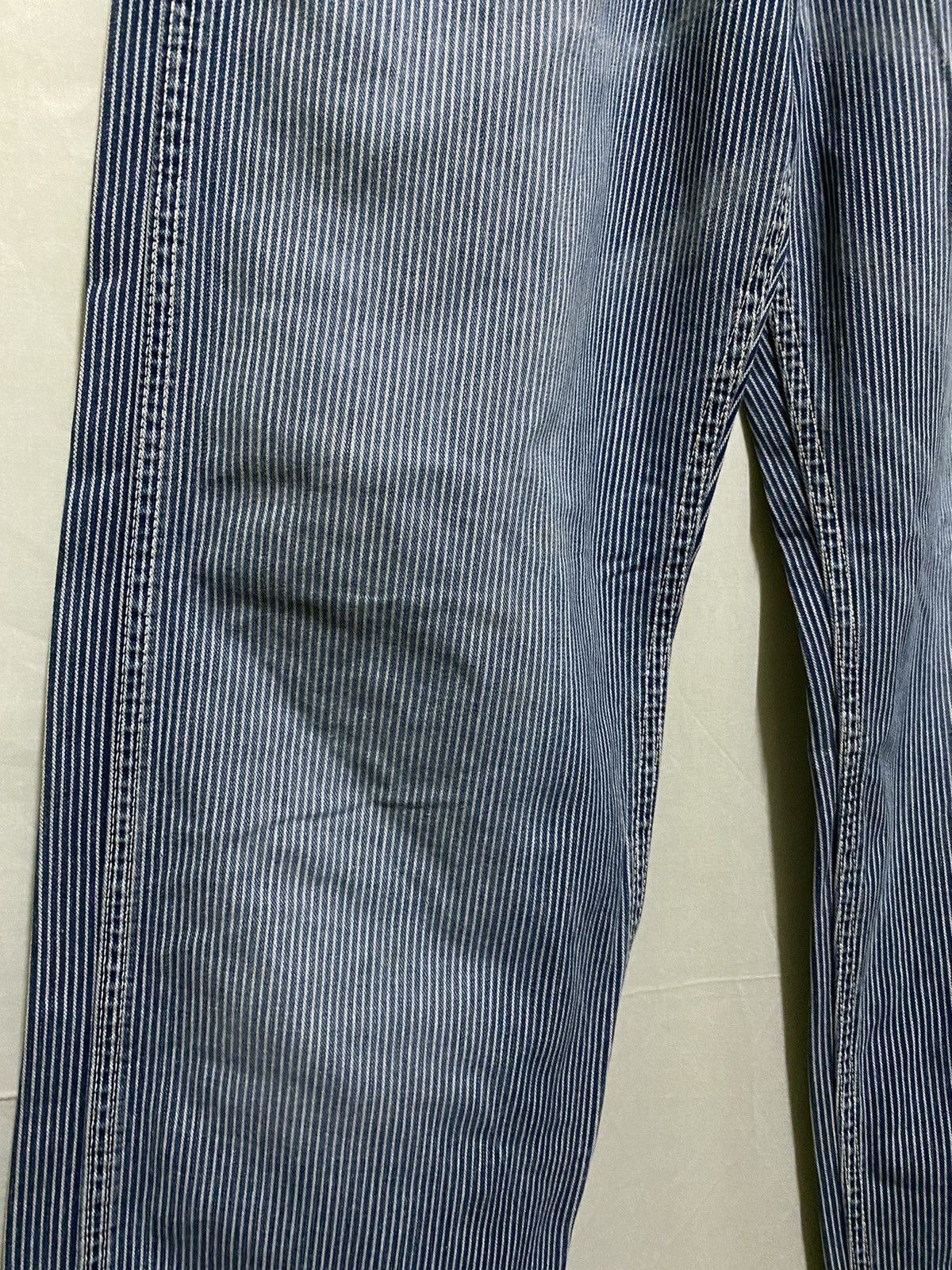 Oshkosh Vintage Oshkosh Worker Pants Stripes Hickory Jeans Size US 30 / EU 46 - 4 Thumbnail