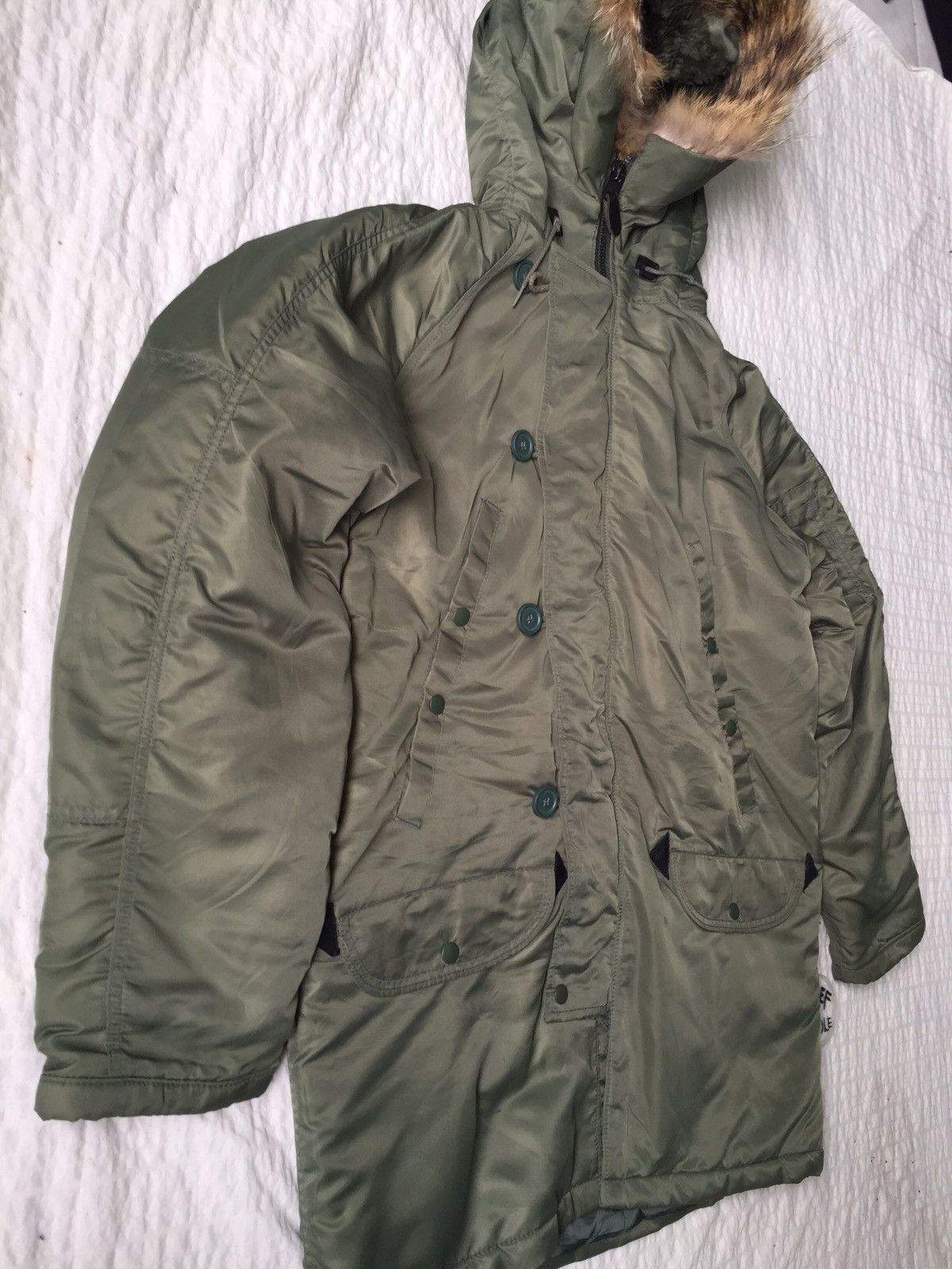 I. Spiewak And Sons I. Spiewak and sons parka extreme cold weather made in usa Size US L / EU 52-54 / 3 - 2 Thumbnail