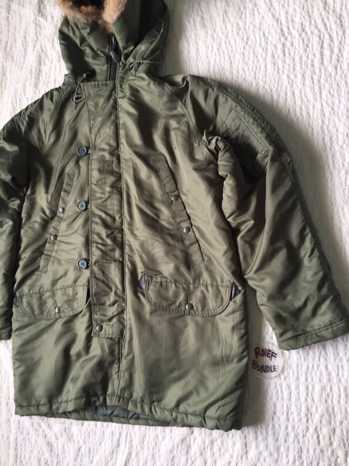 I. Spiewak And Sons I. Spiewak and sons parka extreme cold weather made in usa Size US L / EU 52-54 / 3 - 3 Thumbnail