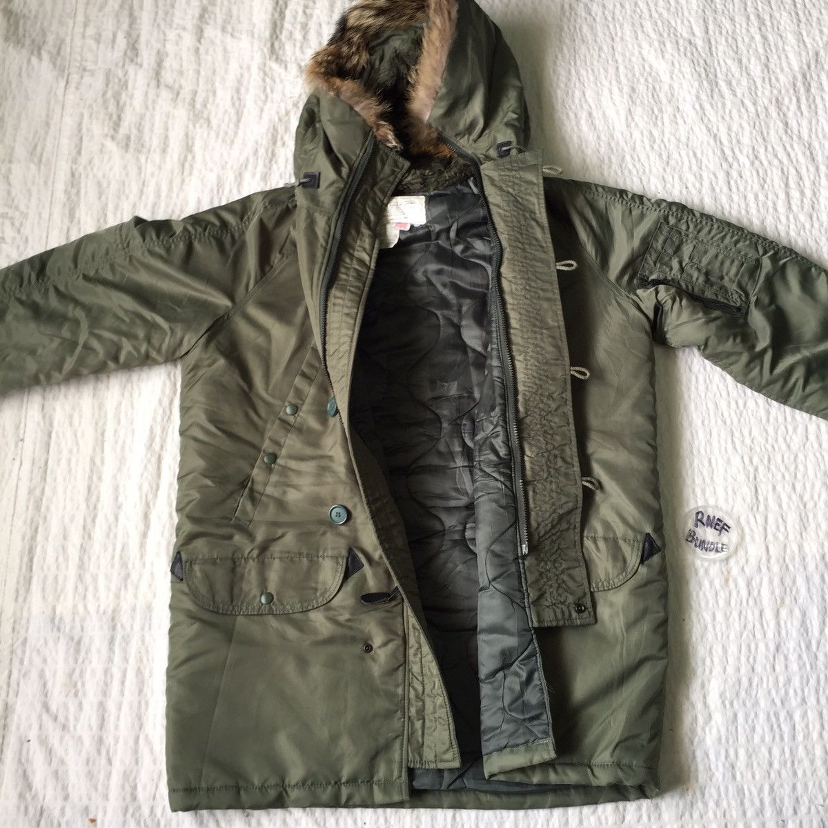 I. Spiewak And Sons I. Spiewak and sons parka extreme cold weather made in usa Size US L / EU 52-54 / 3 - 15 Thumbnail