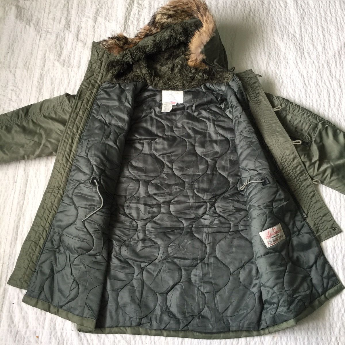 I. Spiewak And Sons I. Spiewak and sons parka extreme cold weather made in usa Size US L / EU 52-54 / 3 - 14 Thumbnail