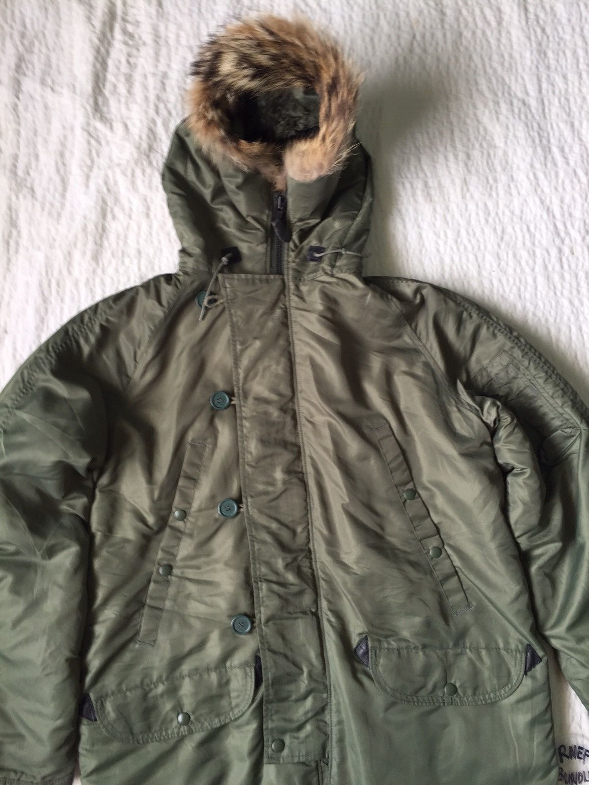 I. Spiewak And Sons I. Spiewak and sons parka extreme cold weather made in usa Size US L / EU 52-54 / 3 - 4 Thumbnail