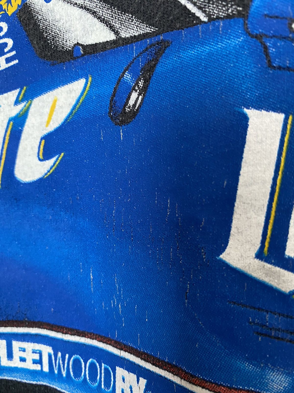 NASCAR Rare Vintage Nascar X Rusty Wallace Shirt Size US L / EU 52-54 / 3 - 6 Thumbnail