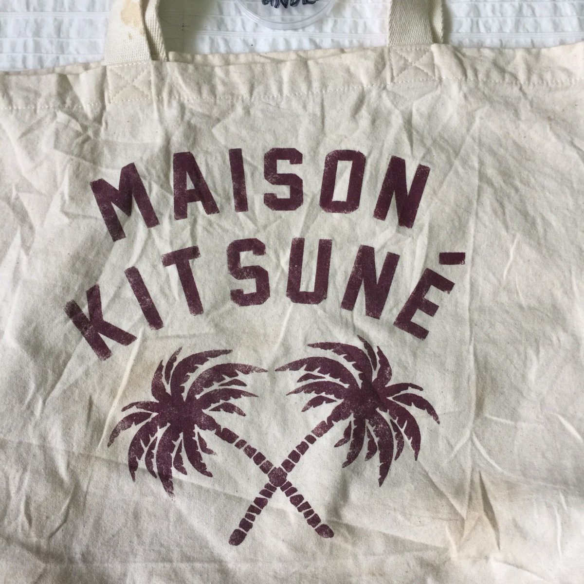 Maison Kitsune Maison kitsune tote bag Size ONE SIZE - 6 Thumbnail