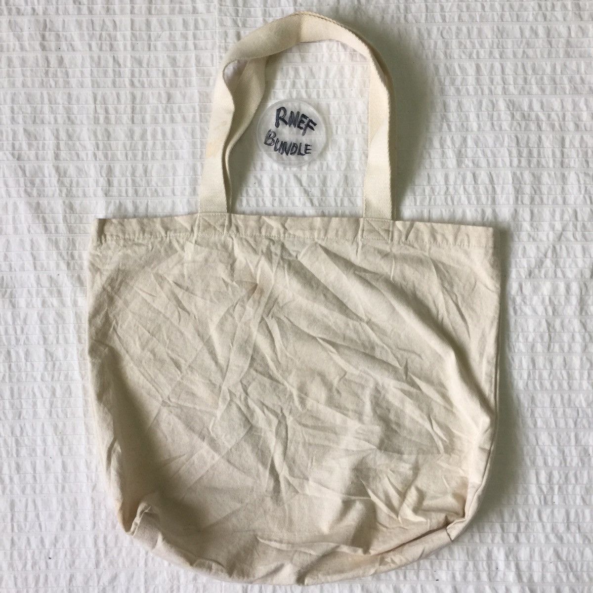 Maison Kitsune Maison kitsune tote bag Size ONE SIZE - 7 Thumbnail