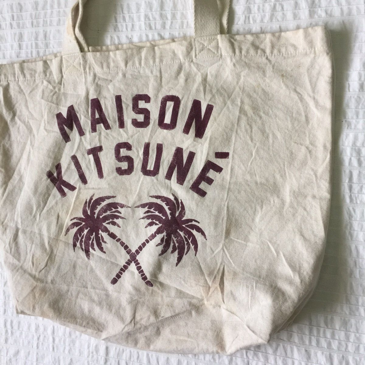 Maison Kitsune Maison kitsune tote bag Size ONE SIZE - 2 Thumbnail