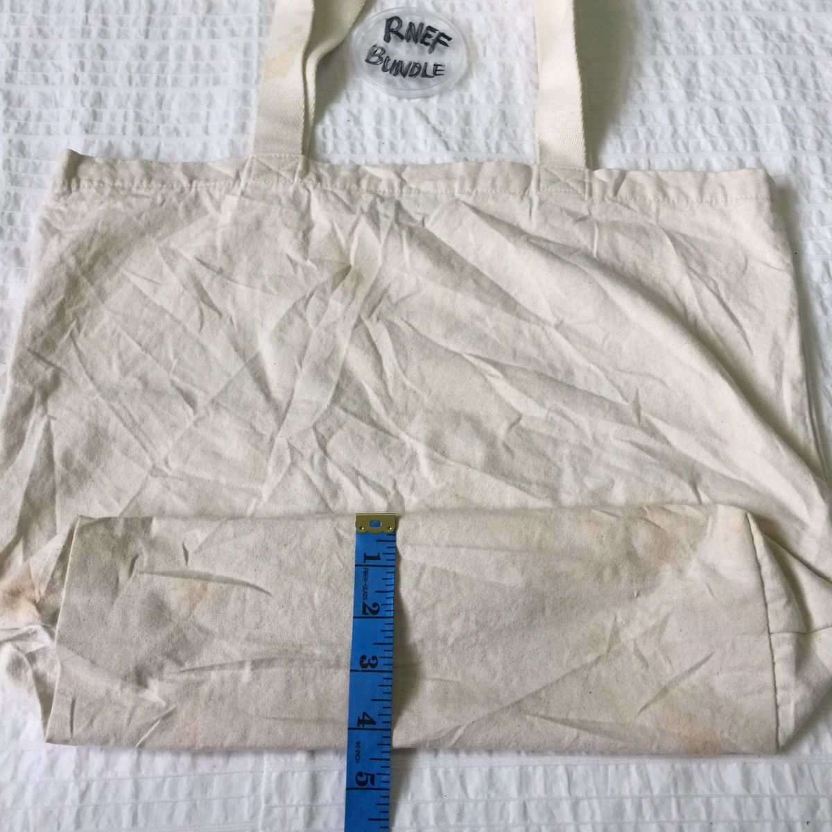 Maison Kitsune Maison kitsune tote bag Size ONE SIZE - 8 Thumbnail