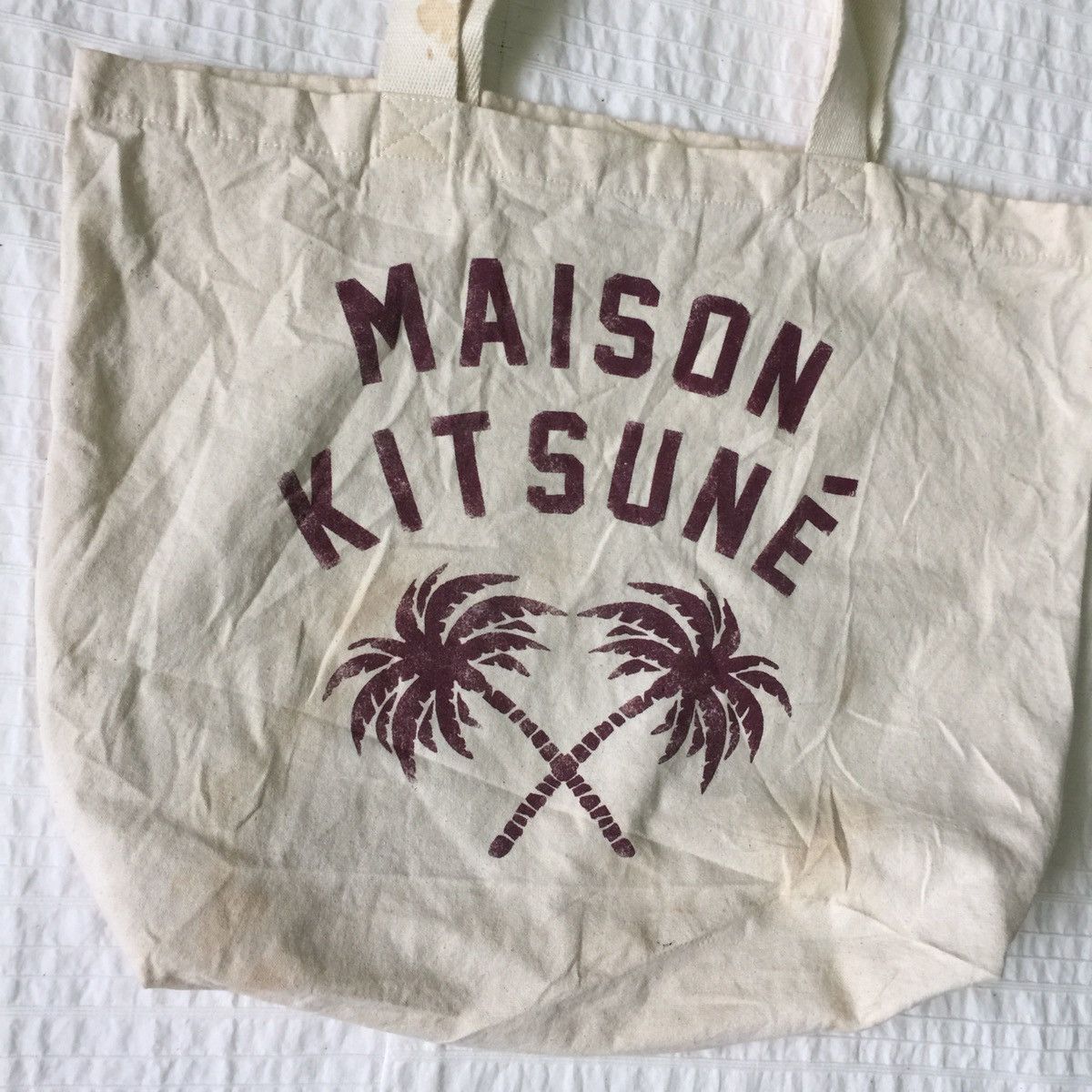 Maison Kitsune Maison kitsune tote bag Size ONE SIZE - 3 Thumbnail