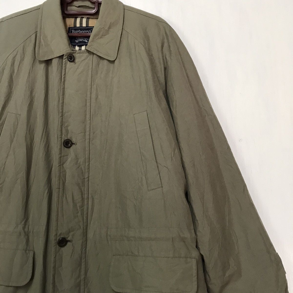 Burberry Vintage Burberry jacket made in Japan (faded) Size US L / EU 52-54 / 3 - 16 Thumbnail
