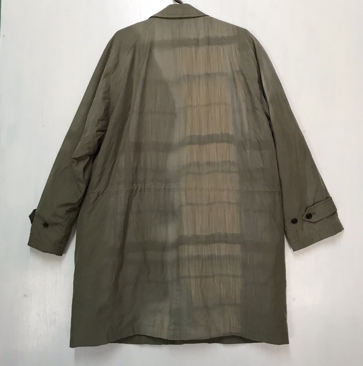 Burberry Vintage Burberry jacket made in Japan (faded) Size US L / EU 52-54 / 3 - 3 Thumbnail