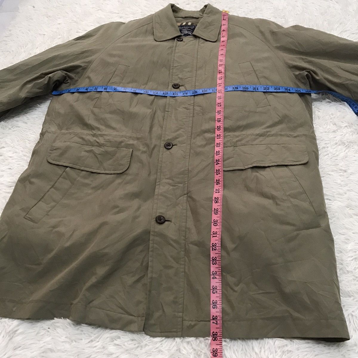 Burberry Vintage Burberry jacket made in Japan (faded) Size US L / EU 52-54 / 3 - 23 Thumbnail