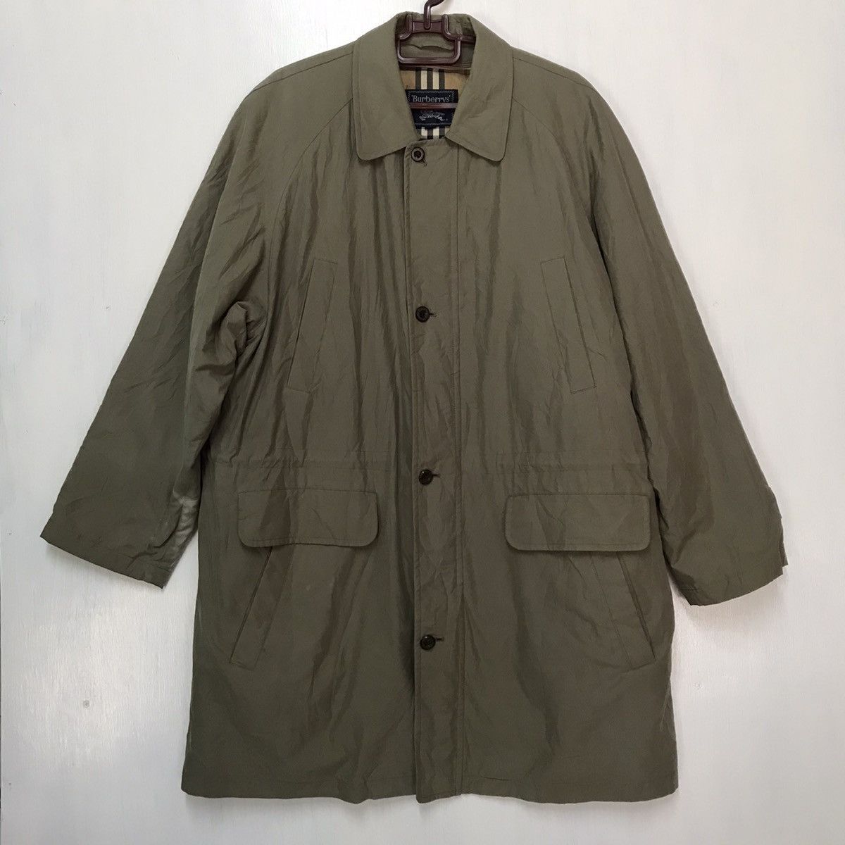 Burberry Vintage Burberry jacket made in Japan (faded) Size US L / EU 52-54 / 3 - 2 Thumbnail
