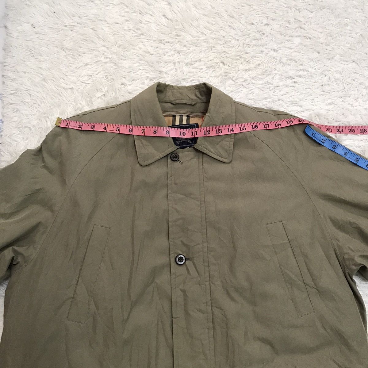 Burberry Vintage Burberry jacket made in Japan (faded) Size US L / EU 52-54 / 3 - 24 Thumbnail