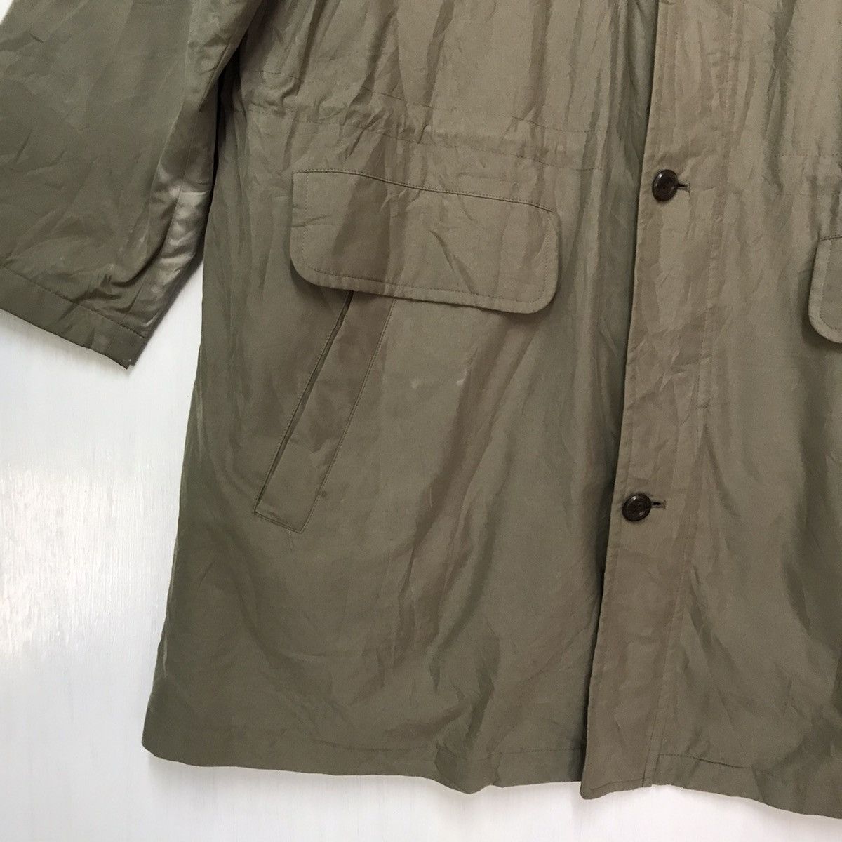 Burberry Vintage Burberry jacket made in Japan (faded) Size US L / EU 52-54 / 3 - 14 Thumbnail