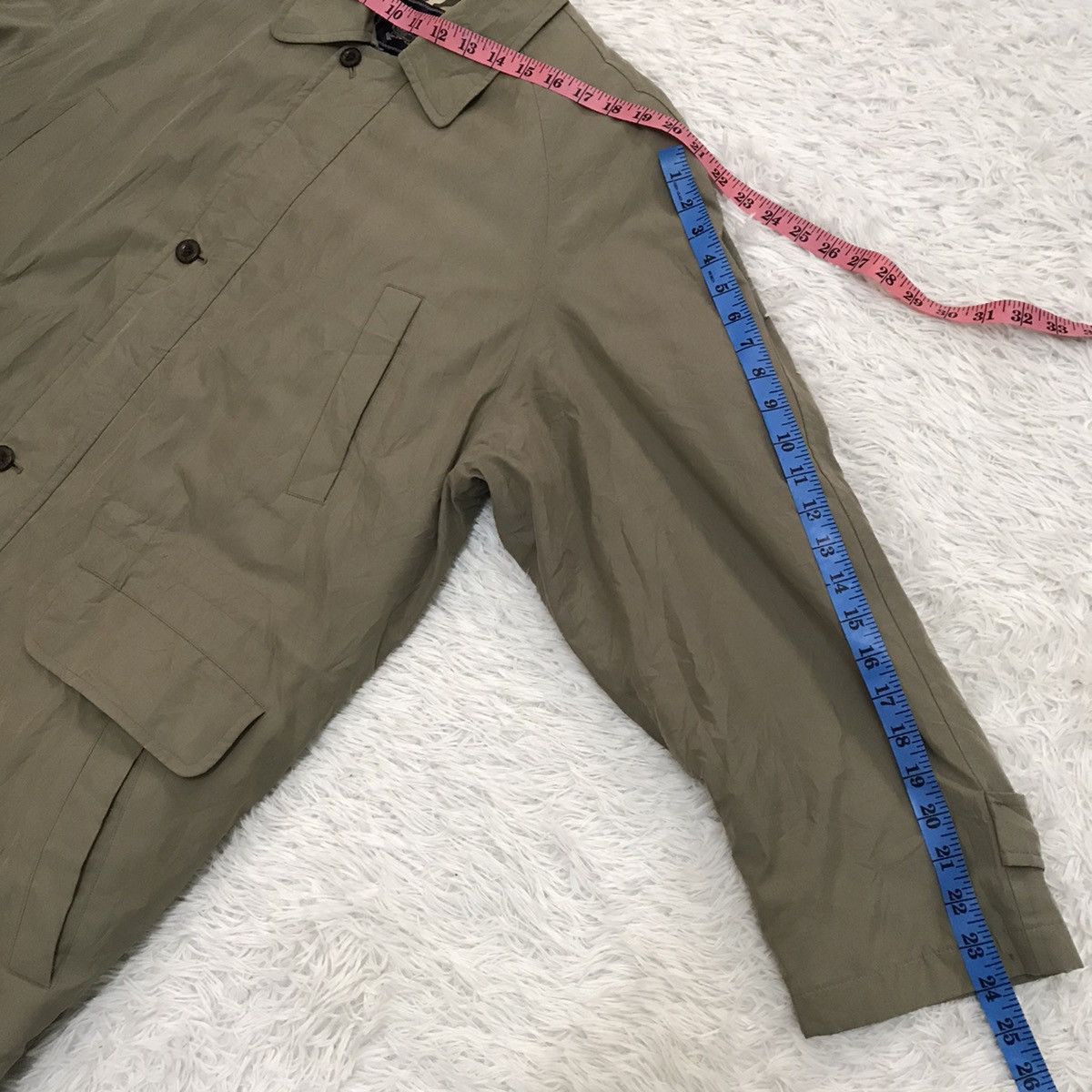 Burberry Vintage Burberry jacket made in Japan (faded) Size US L / EU 52-54 / 3 - 25 Thumbnail