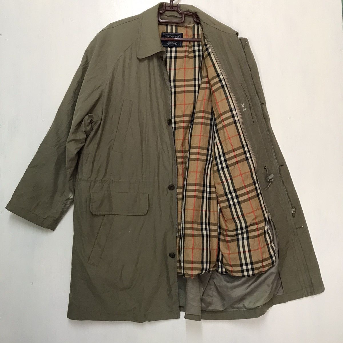Burberry Vintage Burberry jacket made in Japan (faded) Size US L / EU 52-54 / 3 - 1 Thumbnail