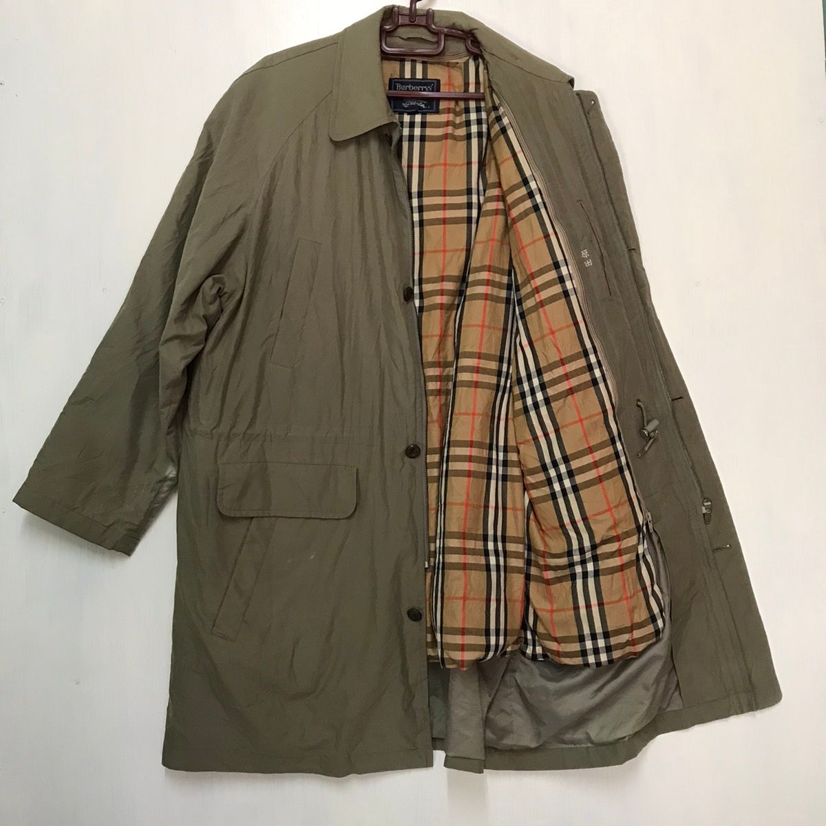 Pre-owned Burberry Vintage  Jacket Made In Multicolor