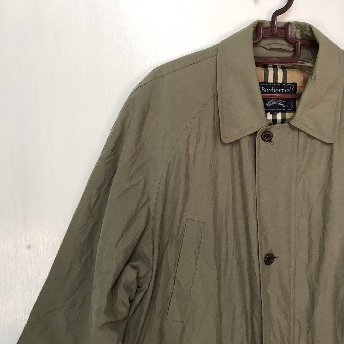 Burberry Vintage Burberry jacket made in Japan (faded) Size US L / EU 52-54 / 3 - 12 Thumbnail