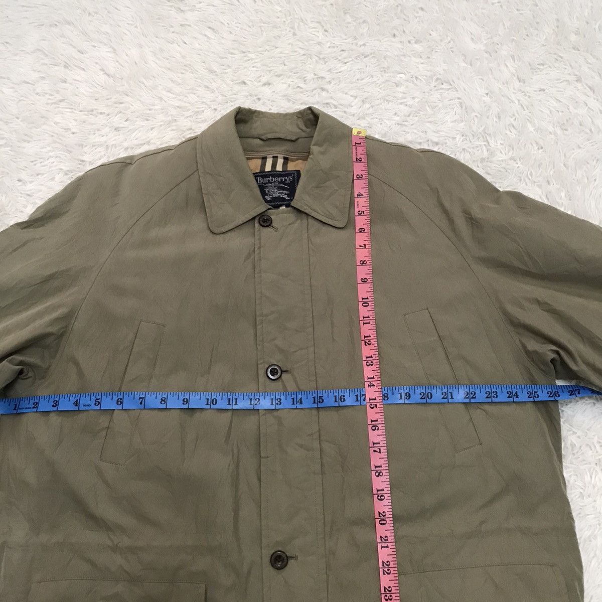 Burberry Vintage Burberry jacket made in Japan (faded) Size US L / EU 52-54 / 3 - 22 Thumbnail