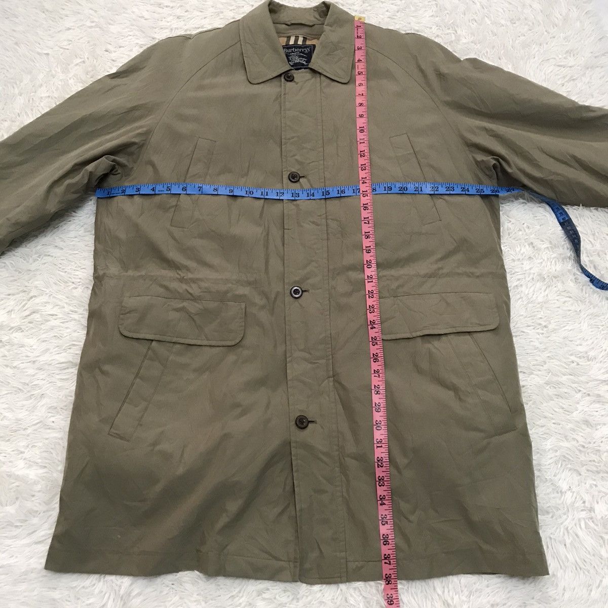 Burberry Vintage Burberry jacket made in Japan (faded) Size US L / EU 52-54 / 3 - 21 Thumbnail