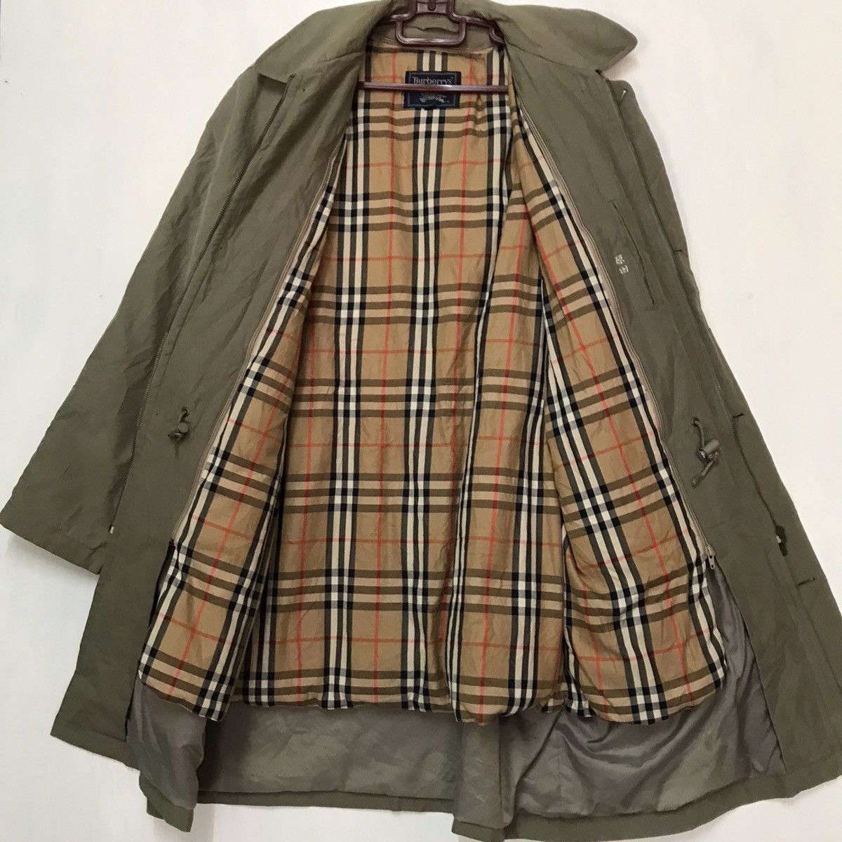 Burberry Vintage Burberry jacket made in Japan (faded) Size US L / EU 52-54 / 3 - 4 Thumbnail