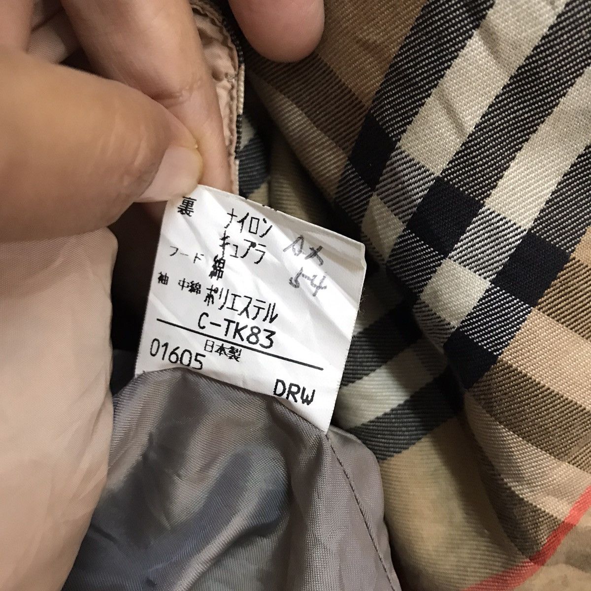 Burberry Vintage Burberry jacket made in Japan (faded) Size US L / EU 52-54 / 3 - 10 Thumbnail