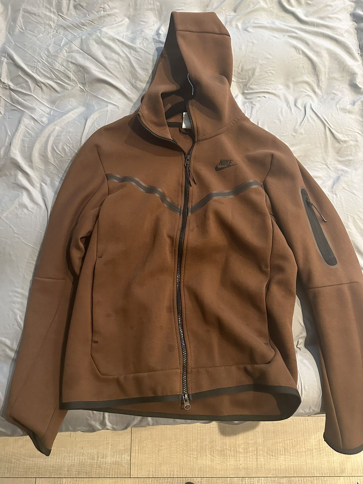 Nike Nike tech brown | Grailed