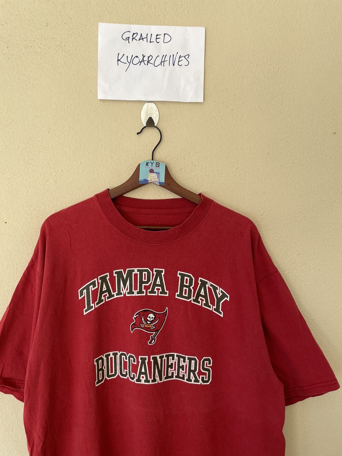 NFL TAMPA BAY BUCCANEERS TEE Size US XL / EU 56 / 4 - 3 Thumbnail