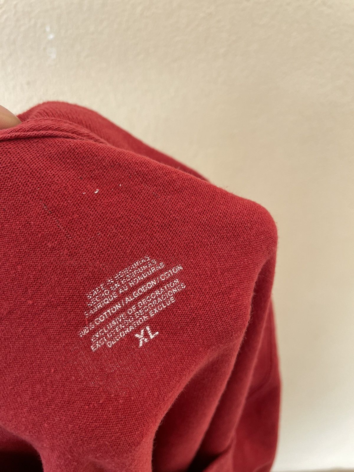 NFL TAMPA BAY BUCCANEERS TEE Size US XL / EU 56 / 4 - 9 Thumbnail
