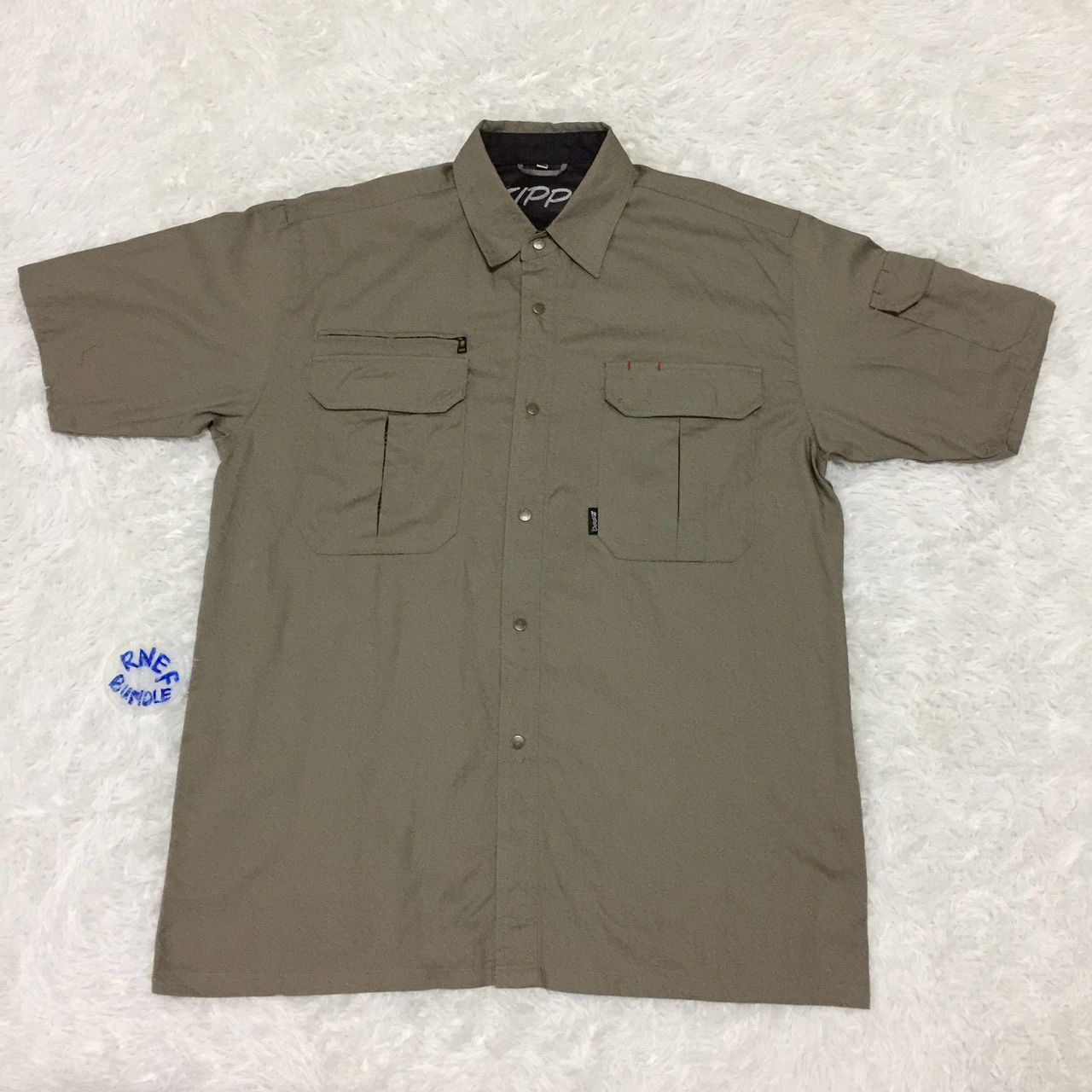 Zippo Rare zippo double pocket shirt button up Size US L / EU 52-54 / 3 - 1 Thumbnail