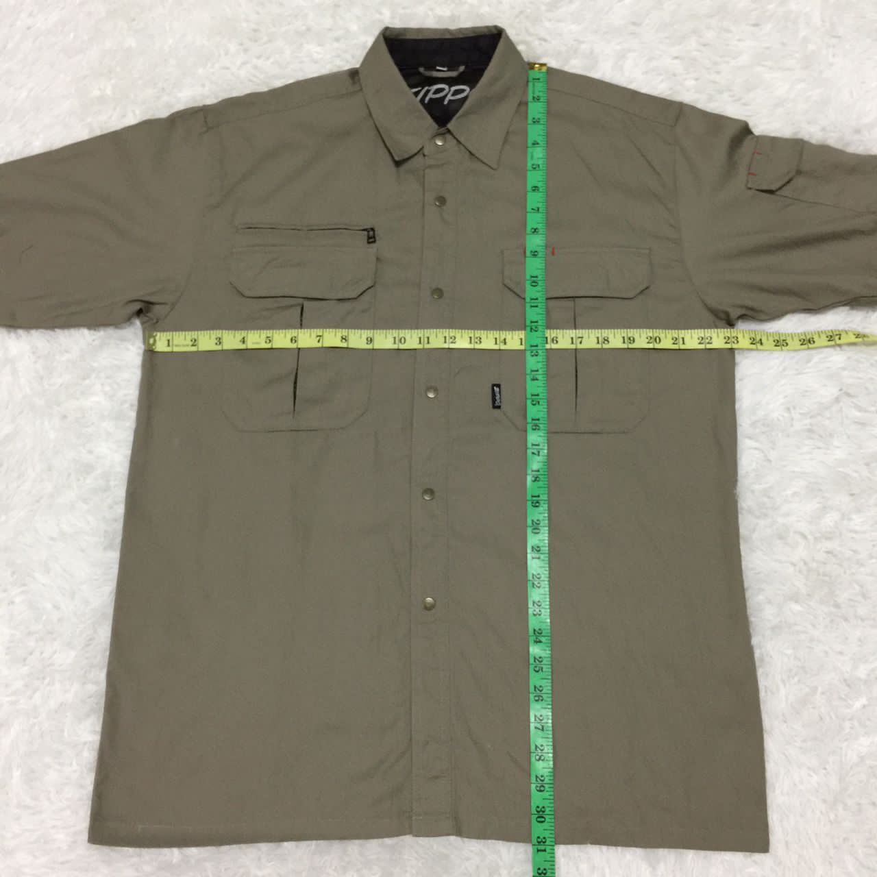 Zippo Rare zippo double pocket shirt button up Size US L / EU 52-54 / 3 - 3 Thumbnail