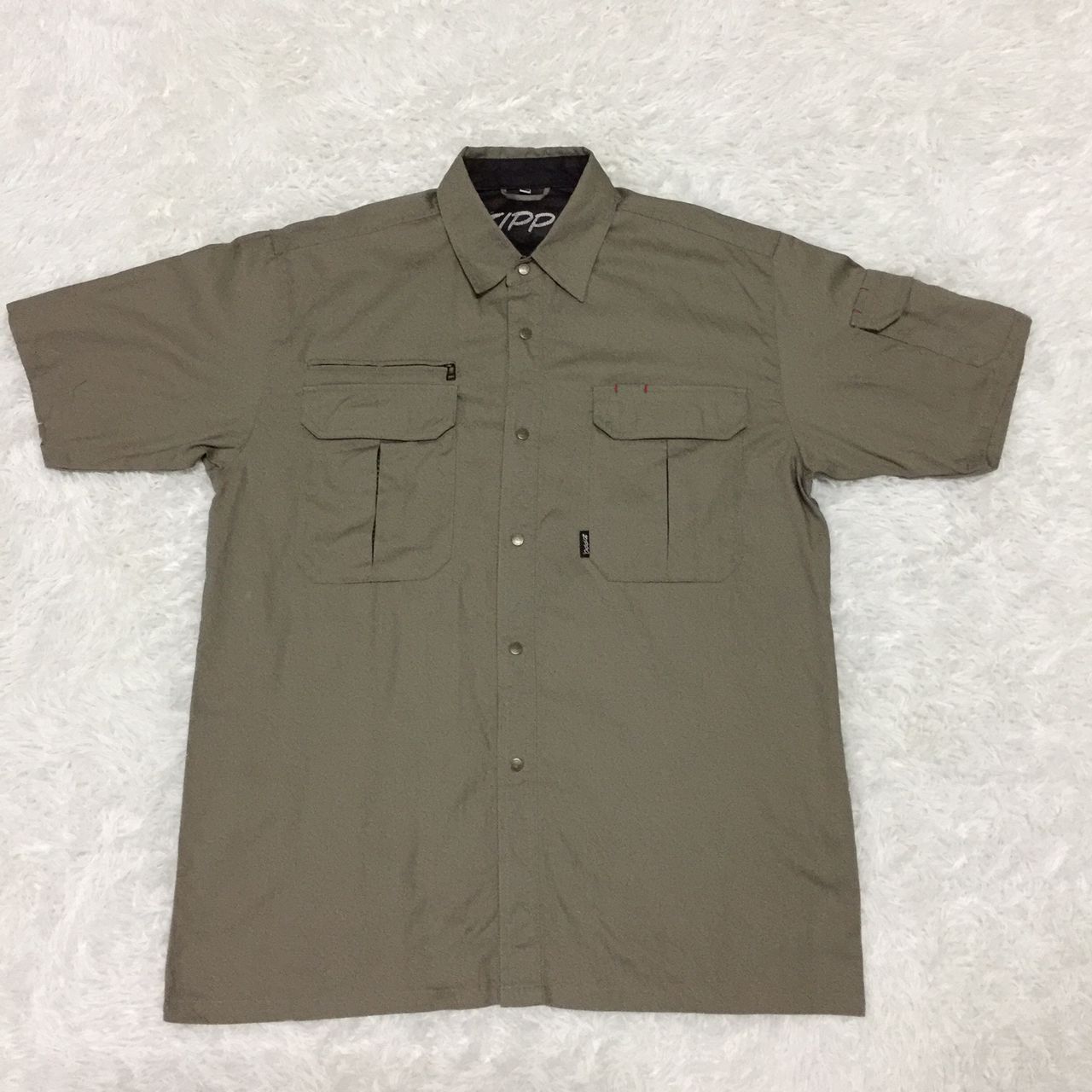 Zippo Rare zippo double pocket shirt button up Size US L / EU 52-54 / 3 - 9 Thumbnail