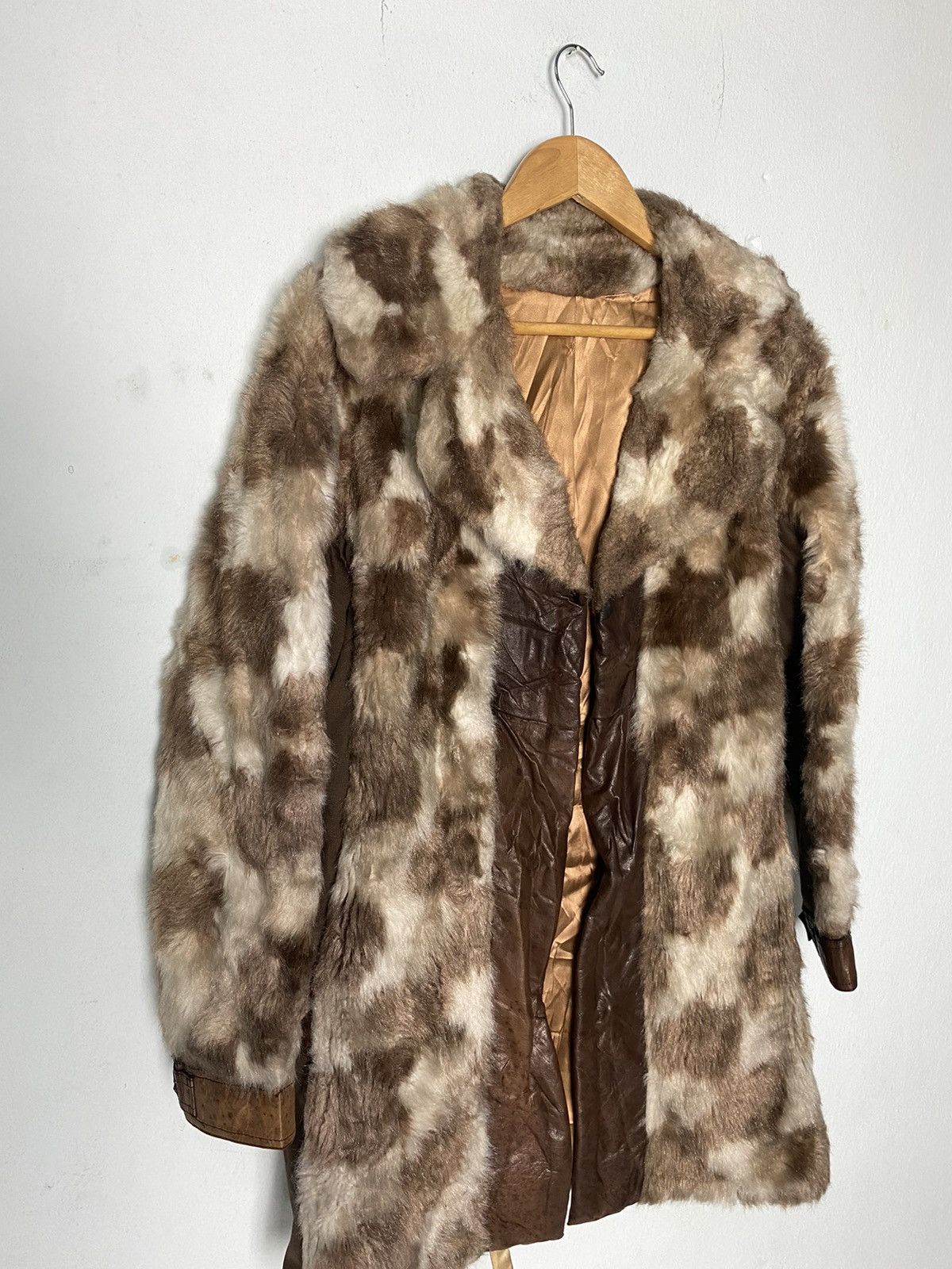Vintage Vintage Fur Jacket Rare Design Size US XS / EU 42 / 0 - 3 Thumbnail