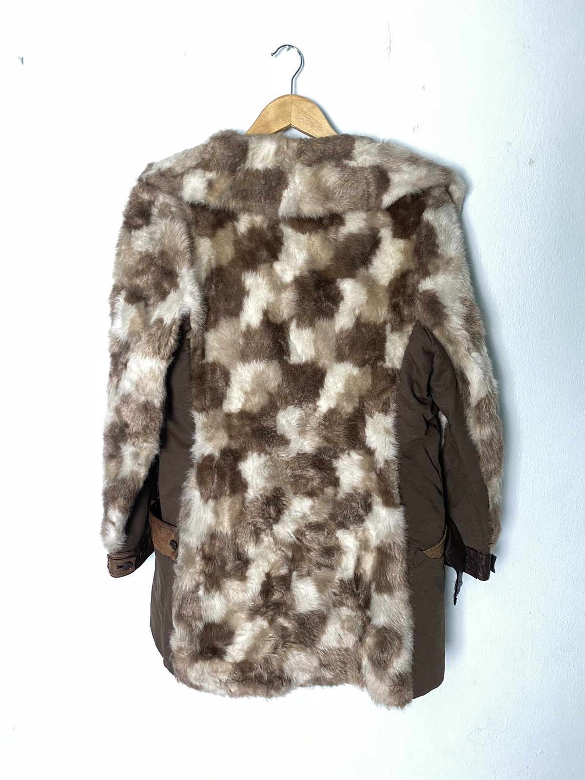 Vintage Vintage Fur Jacket Rare Design Size US XS / EU 42 / 0 - 11 Thumbnail