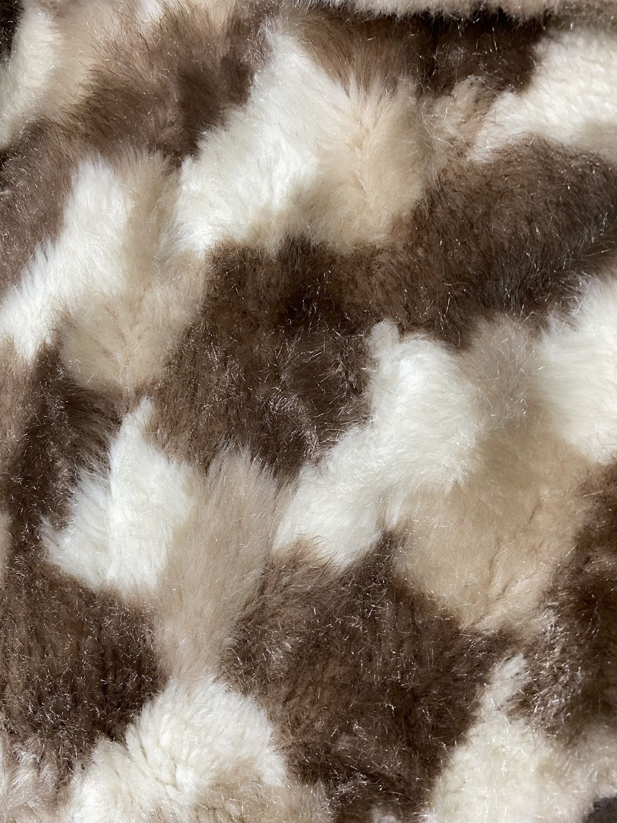 Vintage Vintage Fur Jacket Rare Design Size US XS / EU 42 / 0 - 12 Thumbnail