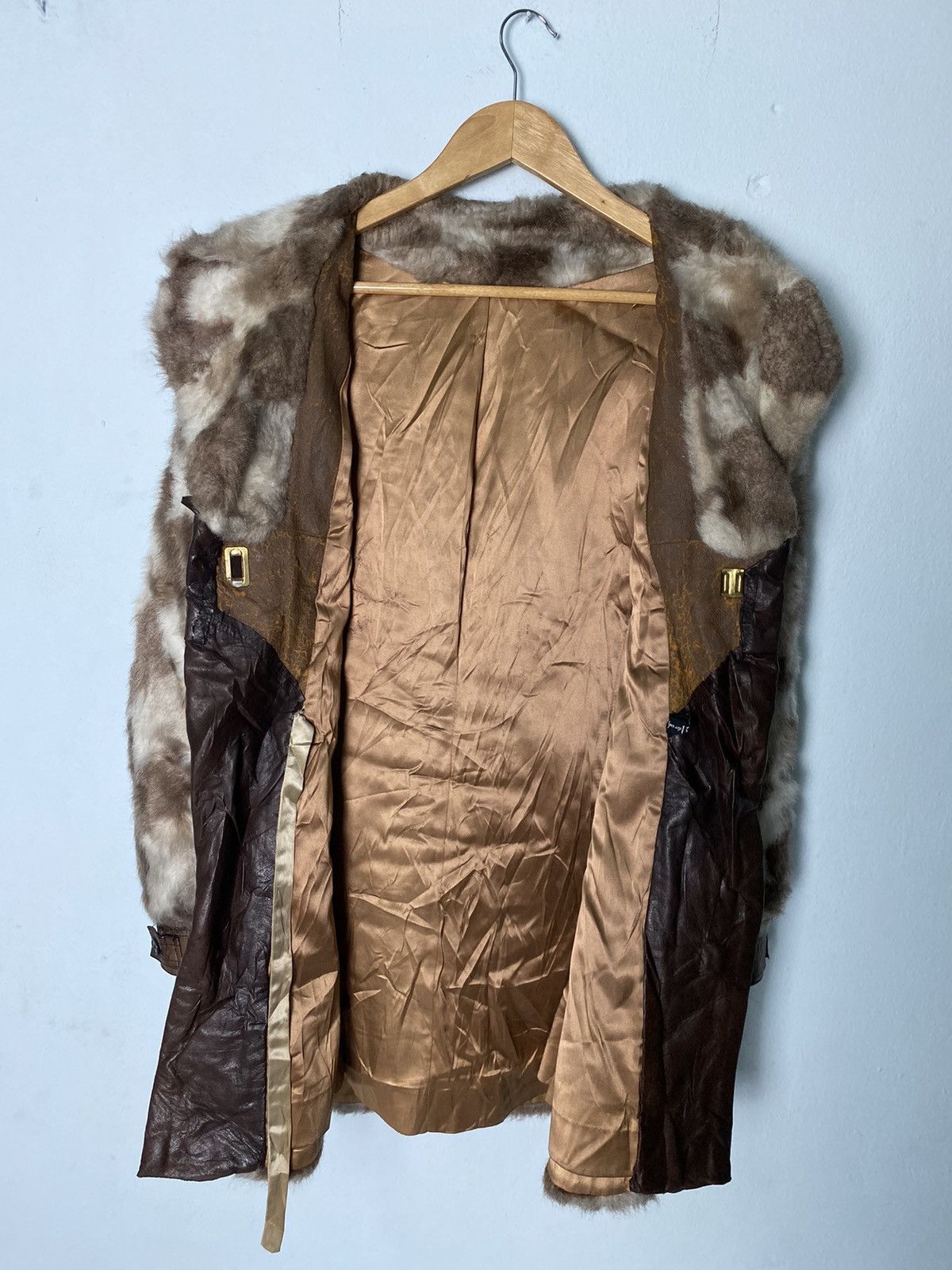 Vintage Vintage Fur Jacket Rare Design Size US XS / EU 42 / 0 - 6 Thumbnail