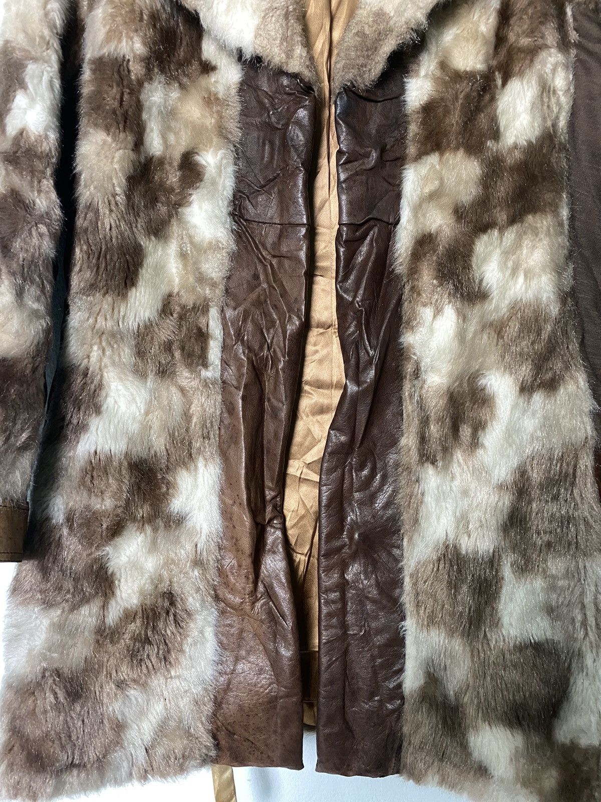 Vintage Vintage Fur Jacket Rare Design Size US XS / EU 42 / 0 - 5 Thumbnail