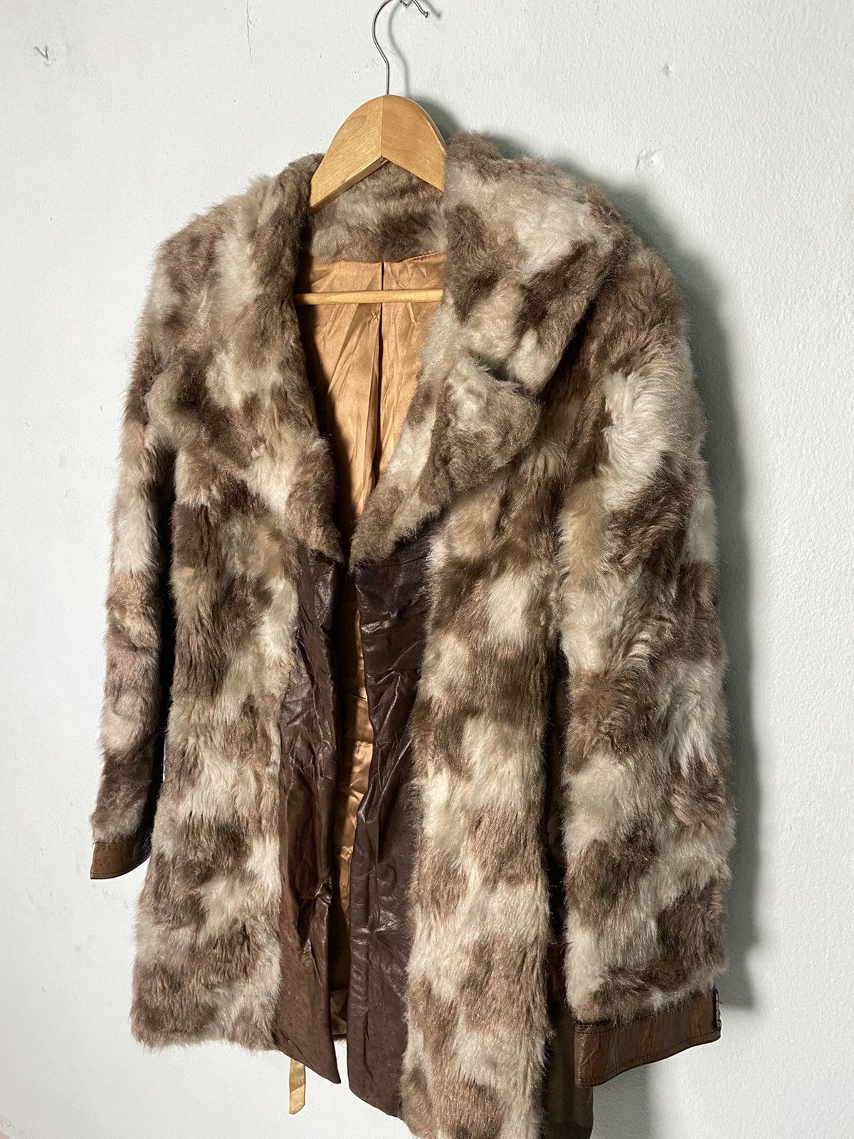 Vintage Vintage Fur Jacket Rare Design Size US XS / EU 42 / 0 - 2 Thumbnail