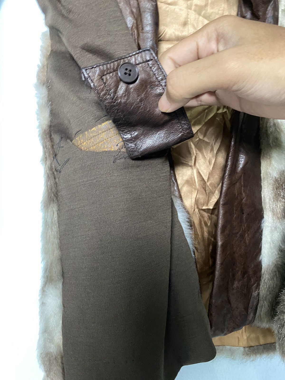 Vintage Vintage Fur Jacket Rare Design Size US XS / EU 42 / 0 - 15 Thumbnail